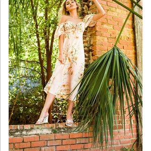 Astr the label in bloom dress brand new with tags